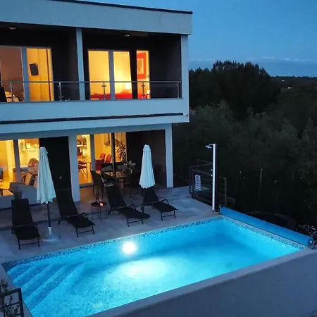 Pura Vida With Sea View Villa Pula