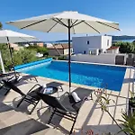 Pura Vida With Sea View 别墅 普拉