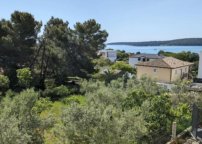 Vila Pura Vida With Sea View Pula